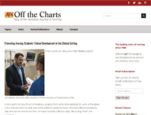 Tablet Screenshot of ajnoffthecharts.com